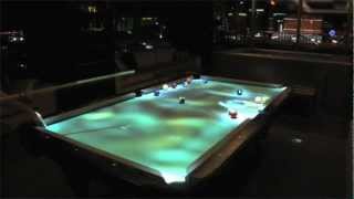 Cuelight Interactive  Pool Table