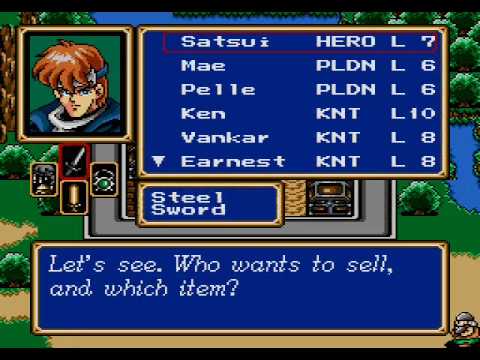 Shning Force Video Walkthrough Part 70 - Prompt