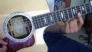 Jeff Buckley Hallelujah Guitar Lesson Part Two