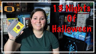 13 Nights of Halloween Gameplay (Werewolf The Last Warrior) NES - Let’s Play!