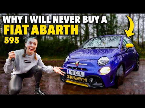 Should You Buy a FIAT ABARTH 595? Most Bizarre Car I've Ever Driven (Honest Review & Test Drive)