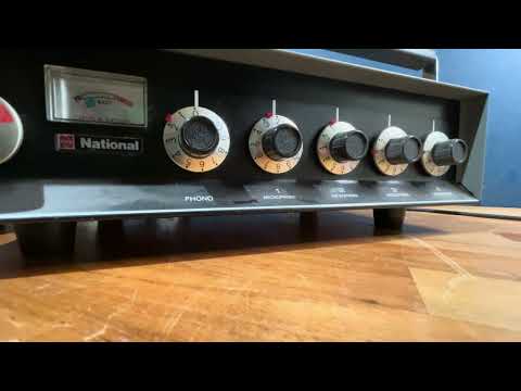 National WR-410 70s Japanese 4 Channel Mixer [Extremely Rare!] image 7
