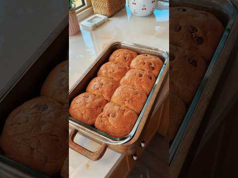 Cookie buns 🍪 #abirzkitchen