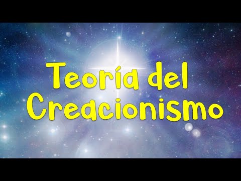🌟 Teoría del Creacionismo 🌟  [Fácil y Rápido] | BIOLOGÍA |