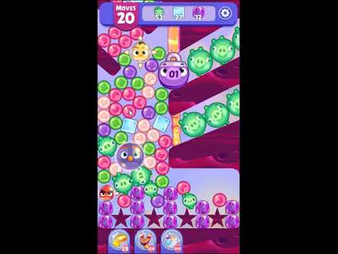 Angry Birds Dream Blast Level 2485 - NO BOOSTERS 😠🐦💤🎈 | SKILLGAMING ✔️