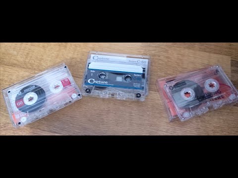 RTM Fox vs Capture Series vs Maxell UR - Calibration and Performance Tests