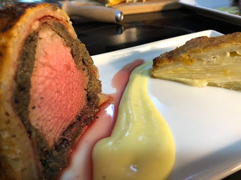 How to cook a great Beef Sirloin Wellington without...