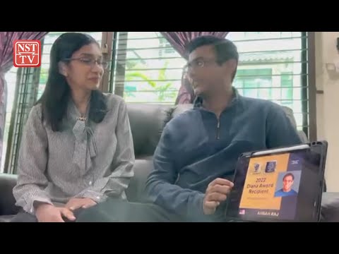 Maths notes lead to Diana Award