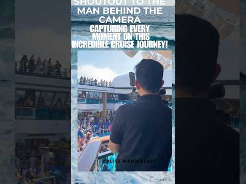 Thumbnail for #shortsvideo CRUISE#CAMERAMAN #cruiseexperiences #carnivalsplendor