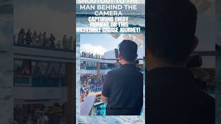 #shortsvideo CRUISE#CAMERAMAN #cruiseexperiences #carnivalsplendor