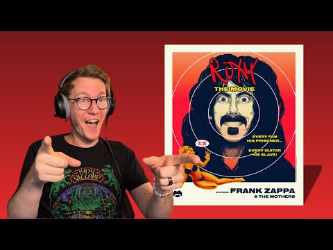 Frank Zappa - Roxy: The Movie Concert Film Reaction
