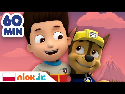Psi Patrol | Godzina najlepszych przygód Chase'a i Rydera! | Nick Jr.