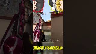 【VALORANT神様っていると思う【ゆっくり実況】#shorts