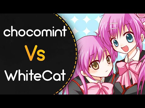 chocomint vs WhiteCat! // Horie Yui - True truly love (Silynn) [True truly jump]