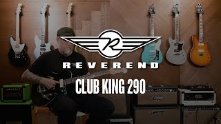 Video thumbnail for From The Circle R Ranch Files: The Club King 290 by Reverend Guitars