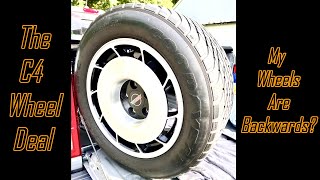 The C4 Wheel Deal 🛞