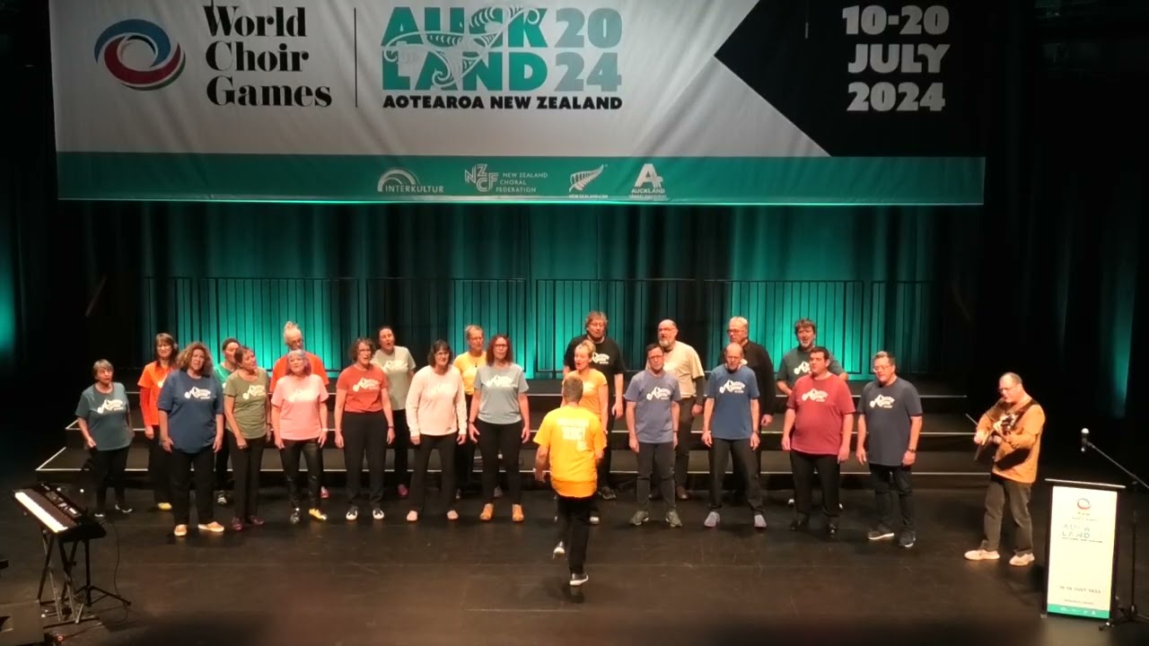 Venus from World Choir Games performance 2024