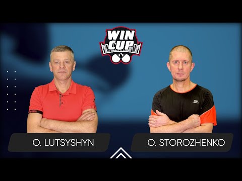 18:45 Oleh Lutsyshyn - Oleksandr Storozhenko 18.06.2025 WINCUP Advanced. TABLE 2