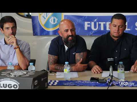 🎙️ Presentación del Cárnicas Lugo Xerez CD Fútbol Sala 🆕⚽