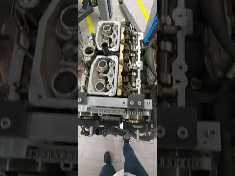 BMW N20 320i timing chain replacement and oil pump.