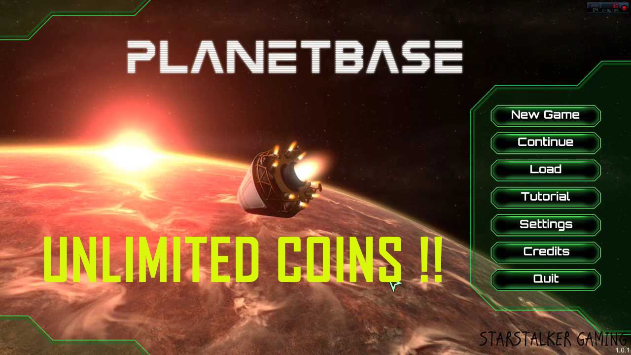 Planetbase Unlimited Coins and Resources - Planetbase Cheats