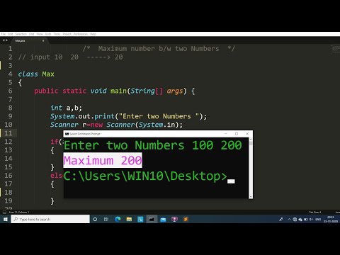 First Java Program | Java Hello World program | How to Compile Run Java Program