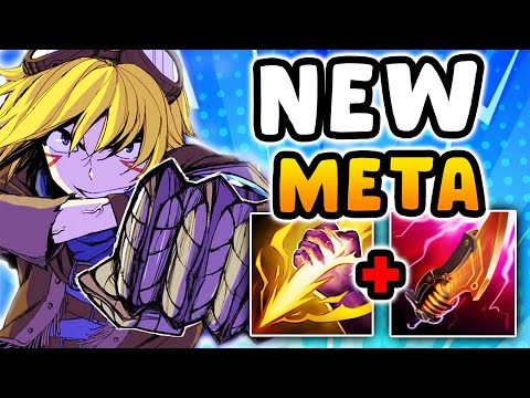 EZREAL JUNGLE IS THE NEW META... (enemy rage quit)