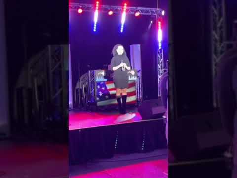 Arei Moon Sings National Anthem at Orlando Magic Game