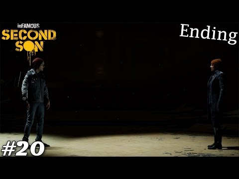 Infamous Second Son [1080p] Gameplay Walkthrough Part 20 The End