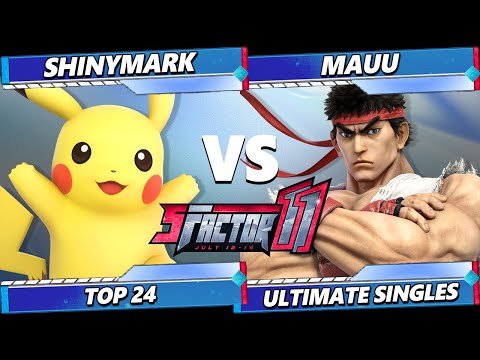 Pre S Factor 11 - ShinyMark (Pikachu) Vs. Mauu (Ryu) Smash Ultimate - SSBU