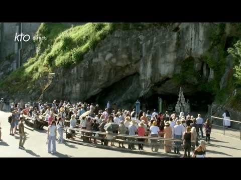 Messe de 10h à Lourdes du 19 juin 2026