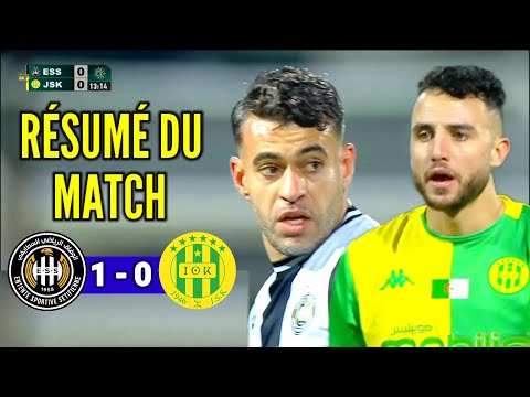 ES Sétif vs JS Kabylie 1-0 Résumé et Buts du Match Aujourd'hui ESS JSK