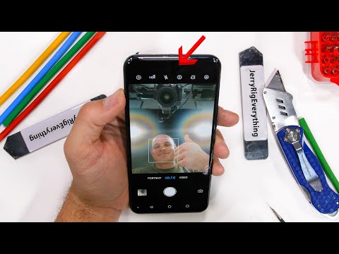 Under Display Camera TEARDOWN - How does it work?!