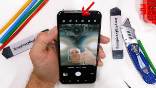 ZTE Axon 20 5G - Under Display Camera TEARDOWN - How does it work?