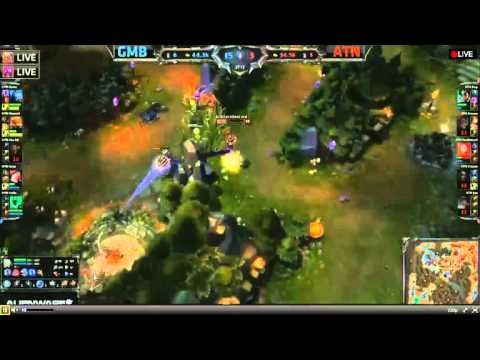 GMB vs ATN - EU LCS (Comentários PT)