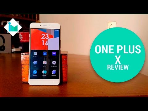 One Plus X – Review en español