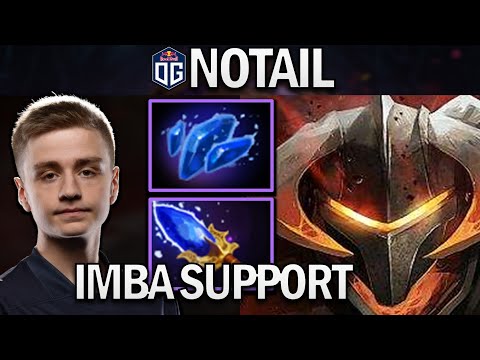 OG.NOTAIL CHAOS KNIGHT WITH AGHANIMS SHARD - DOTA 2 7.28 GAMEPLAY