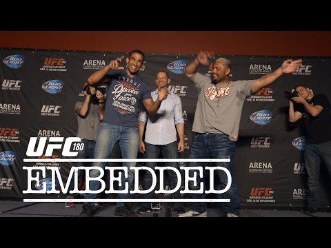 UFC 180 Embedded: Vlog Series - Episode 4