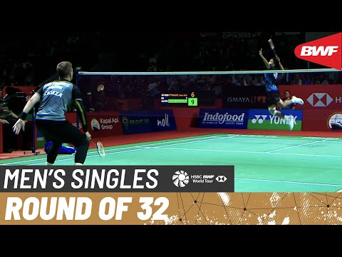 Indonesia Open 2023 | Hans-Kristian Solberg Vittinghus (DEN) vs. Anthony Sinisuka Ginting (INA) [2]