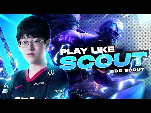 HOW TO PLAY RYZE LIKE EDG SCOUT - SEASON 12 - TANK RYZE