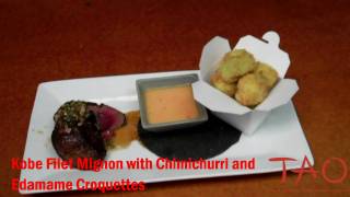 TAO In The Kitchen Kobe Filet Mignon