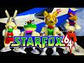 Star Fox 64 HD Full Game 100 Walkthrough
