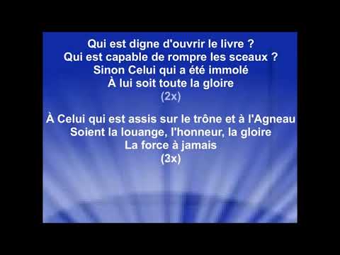 À CELUI QUI EST ASSIS - Jean Philyppe Kemson & Hosanna A'Live Music