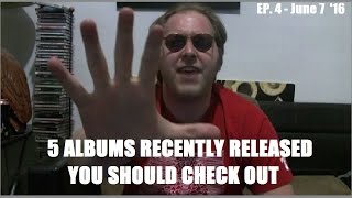 5 Metal Albums Recently Released You Should Check Out (6/7/16 Edition)