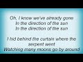 Screaming Trees - Direction Of The Sun Lyrics