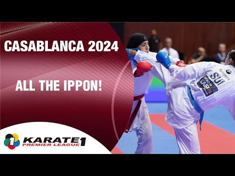 The most intense IPPON of #karate1casablanca | WORLD KARATE FEDERATION