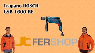 Bosch GSB 1600 RE (0601218121) - відео 2