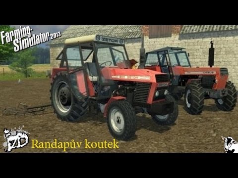Farming Simulator 2013 | Randapův Koutek | 2. Série | Senážujeme v malém