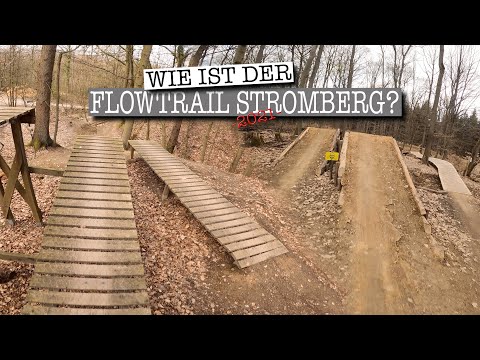 Der Flowtrail Stromberg 2021 | Schaffe ich die großen Sprünge? | Canyon Spectral | 4K