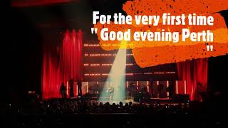 Open Road - Gary Barlow tour 2018